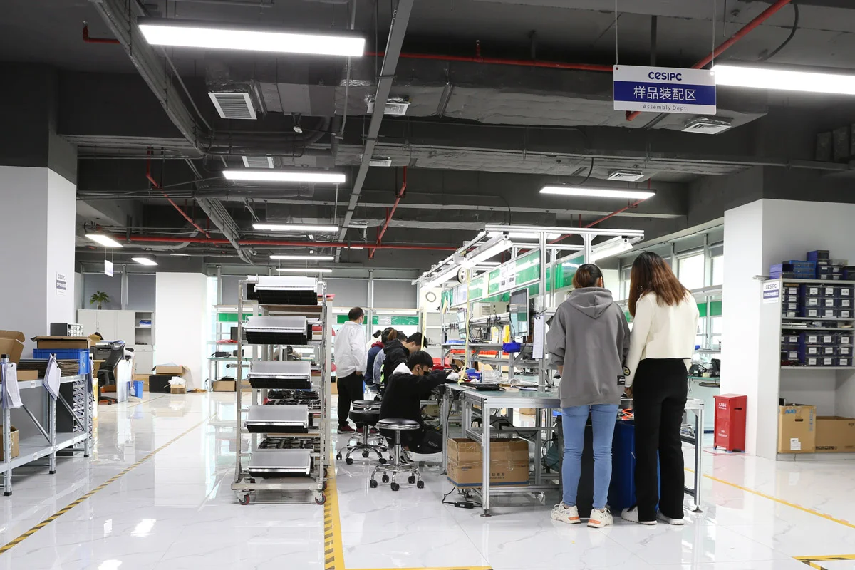 科拉德 CESIPC 样品研发部 - 工业计算硬件 / 软件 / 结构全栈自研