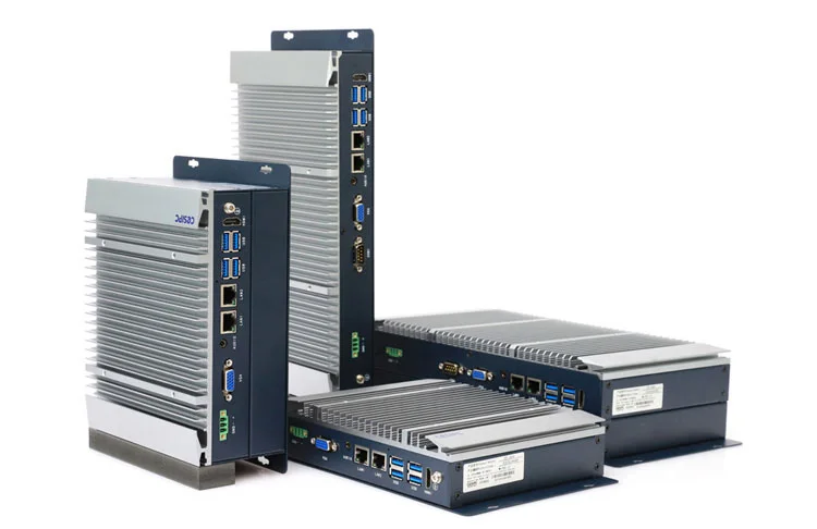 ComputeOps™ 工业计算平台 - 无风扇工控机 / 模块化 / AI / 机架式