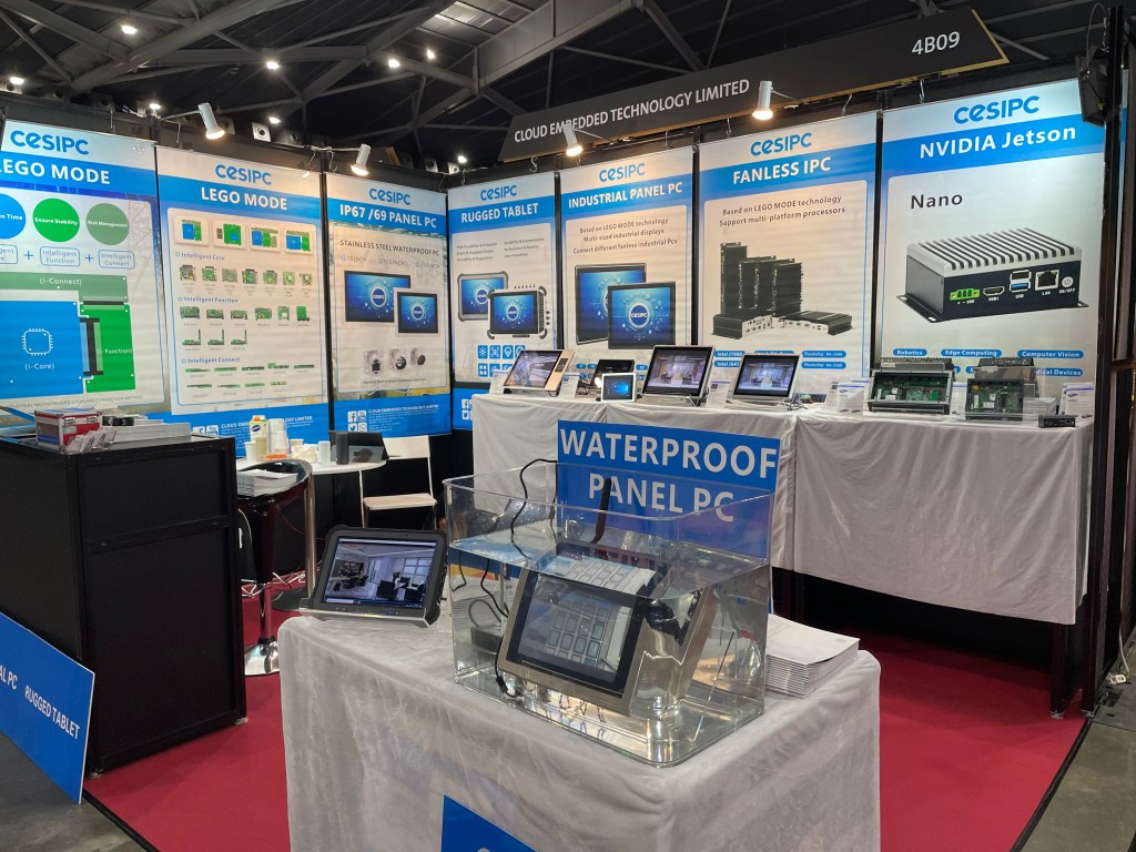 CESIPC 在 2024 新加坡 ITAP 展会大放异彩