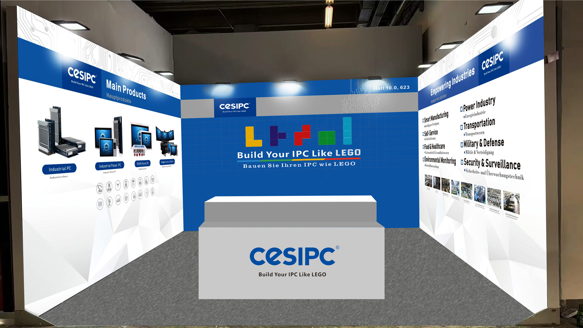 SPS 2025 德国展会