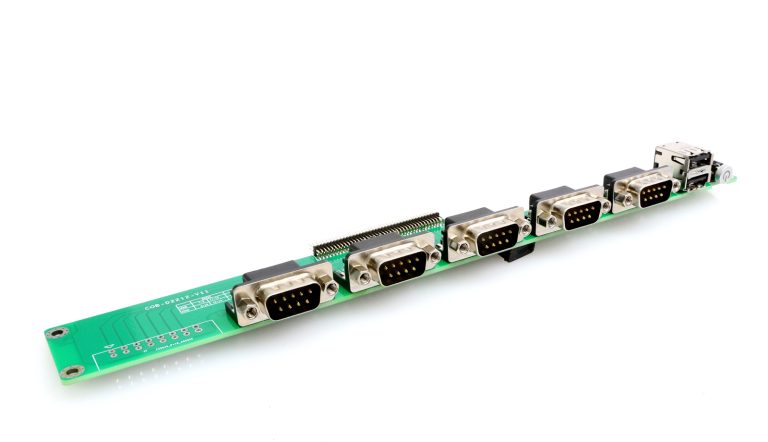 COB-D2212 · 2×USB + 5 串口扩展板