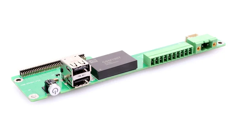 COB-D2341 · 1×CAN + 2×USB2.0 + RS232/RS485 + 音频扩展板