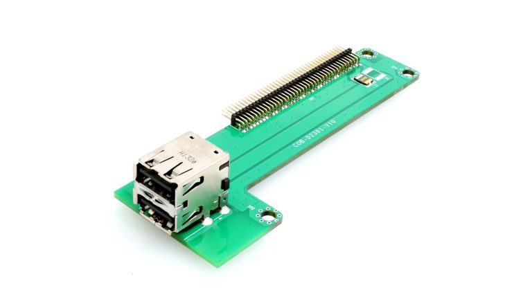 COB-D2381 · 2×USB 接口扩展板