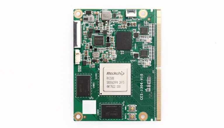 CES-3588 智核主板 - 瑞芯微 RK3588 八核 + 6 TOPS NPU - CESIPC i-Core™