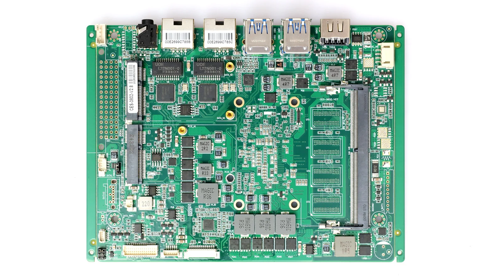 CES-3802 智核主板 - Intel Core 第 7 代 - CESIPC i-Core™