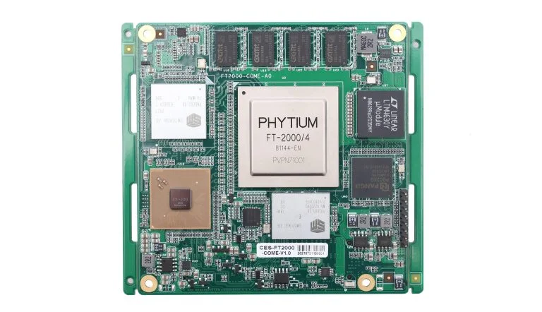CES-FT2000 智核主板 - 飞腾 FT-2000/4 国产 ARM64 - CESIPC i-Core™