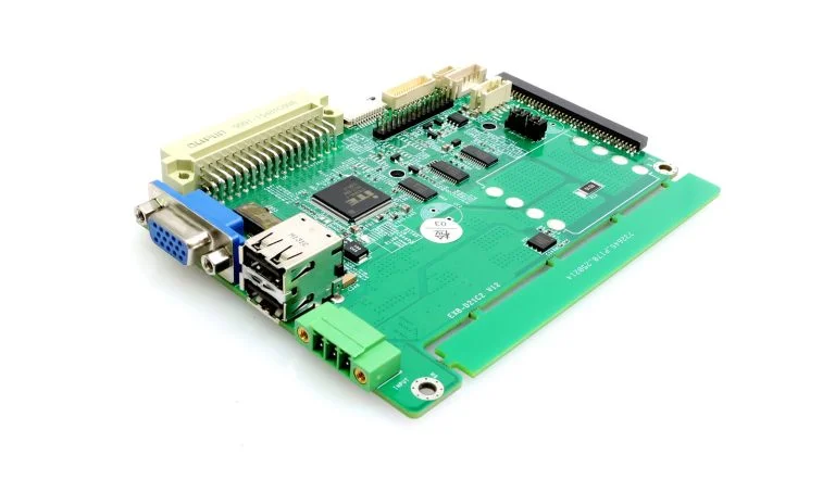 EXB-D21C2 VGA + USB 车载扩展板 · 9-36V 宽压