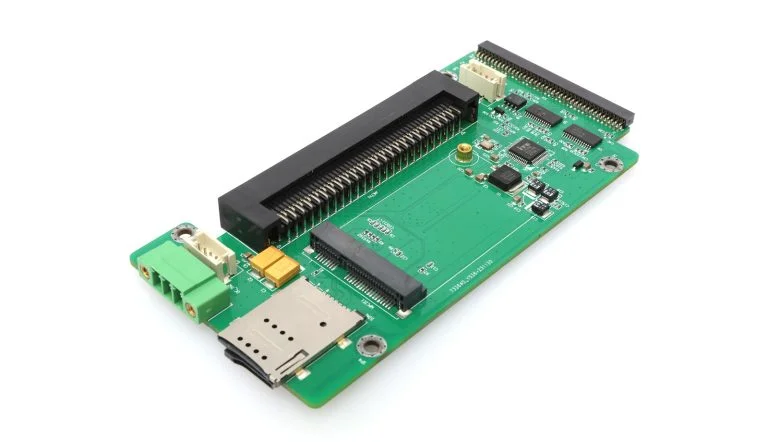 EXB-D22C1 4G/5G 无线通信扩展板 · 全网通 + Mini PCIe + TF 卡