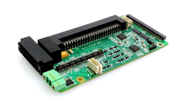EXB-D22C2 GPIO + Modbus 智能扩展板 · 8 进 8 出 + 3 串口