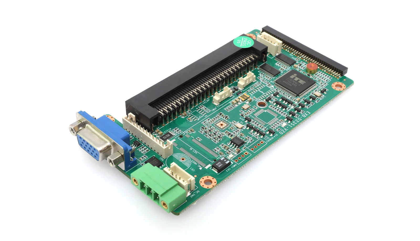 EXB-D2351 VGA + M.2 多功能扩展板 · 存储扩展
