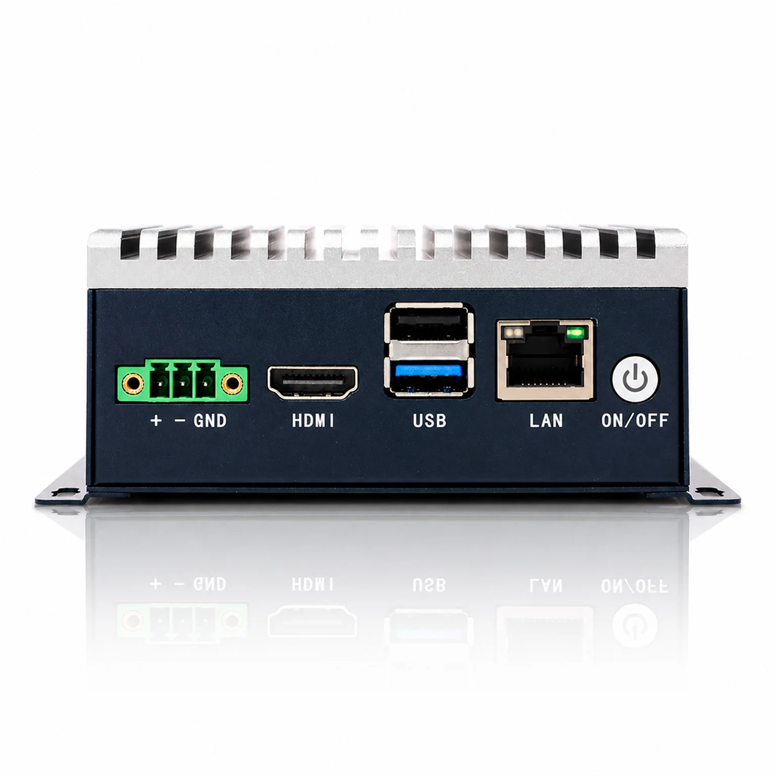 EA-N100A 边缘AI计算机 - 主视图正面图 - CESIPC 科拉德