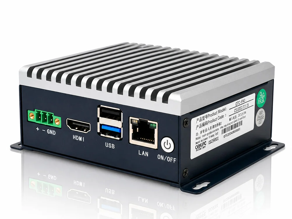 EA-N100A 边缘AI计算机 - 产品细节实拍图