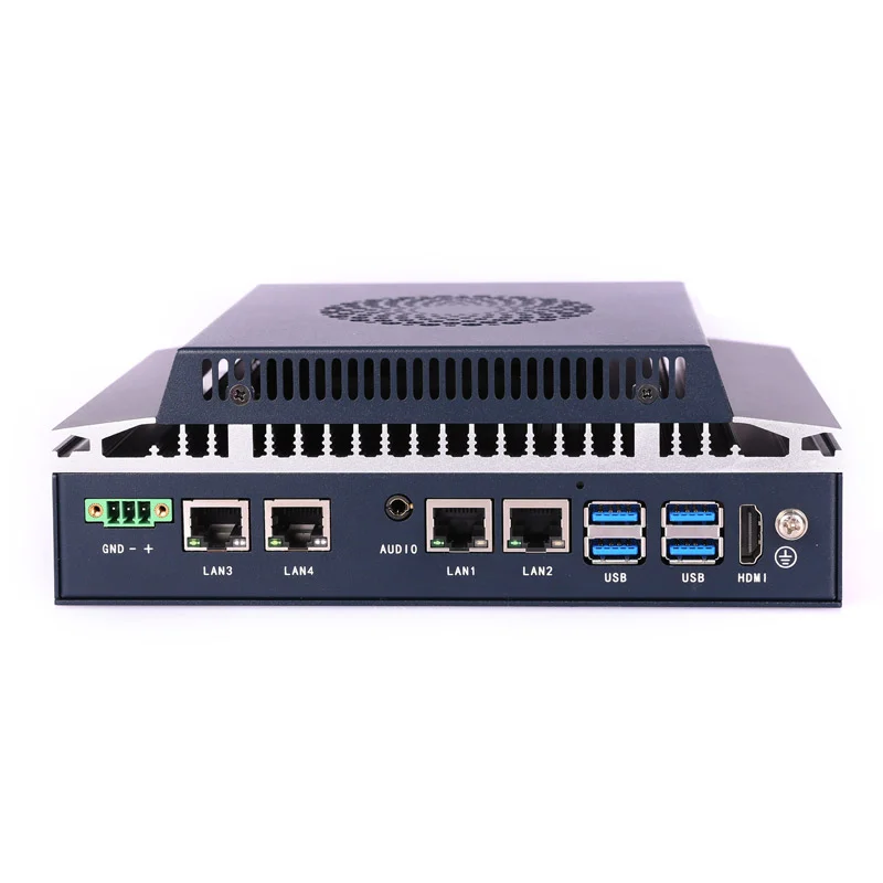 EPC-102B 嵌入式工业计算机 - 主视图正面图 - CESIPC 科拉德