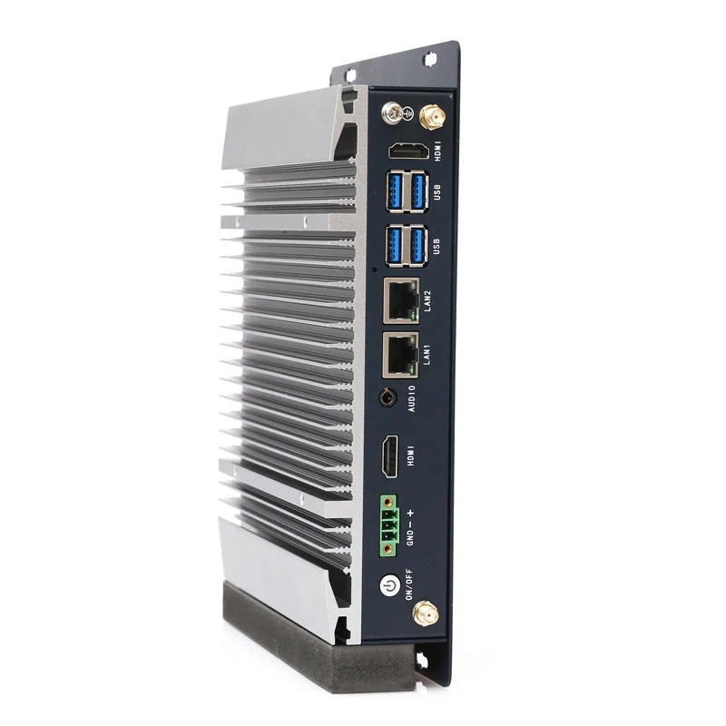EPC-102O Virtual EDID 双 HDMI 客制化工业计算机 - 主视图正面图 - CESIPC 科拉德