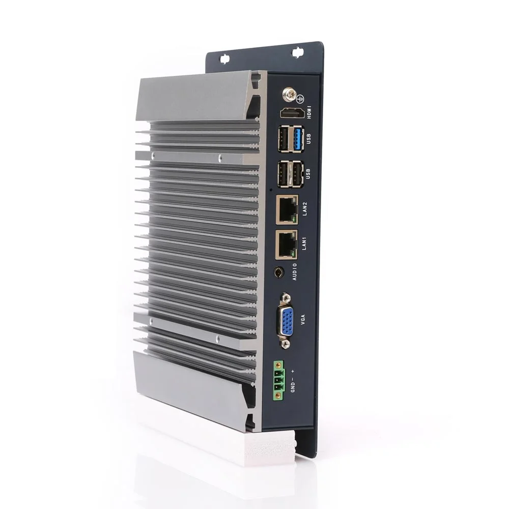 EPC-106A 嵌入式工业计算机 - 主视图正面图 - CESIPC 科拉德