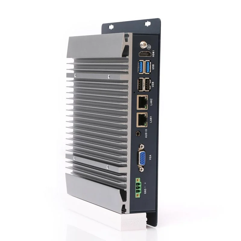 EPC-107A 工业计算机 - 主视图正面图 - CESIPC 科拉德