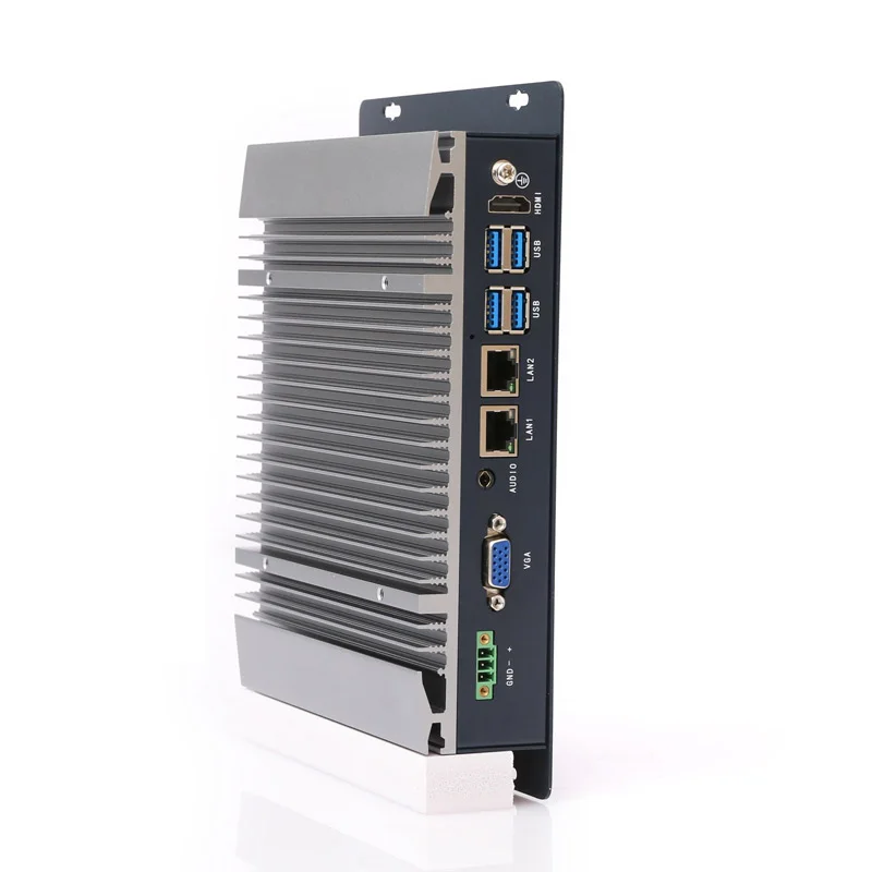 EPC-109A 嵌入式工业计算机 - 主视图正面图 - CESIPC 科拉德