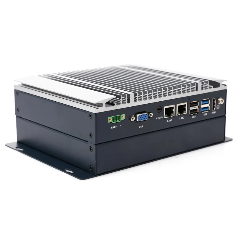 EPC-202B 嵌入式工业计算机 - 主视图正面图 - CESIPC 科拉德