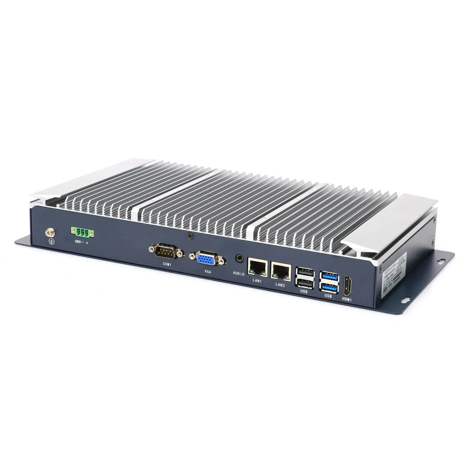 EPC-307A 工业计算机 - 主视图正面图 - CESIPC 科拉德