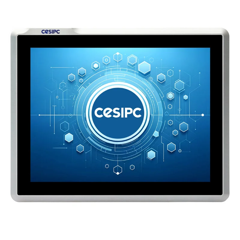 EPC-S1521O-SR 嵌入式工业平板（标准屏） - 主视图正面图 - CESIPC 科拉德