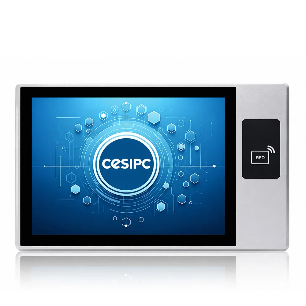 EPC-S1592O-RFID 嵌入式工业平板（标准屏） - 主视图正面图 - CESIPC 科拉德