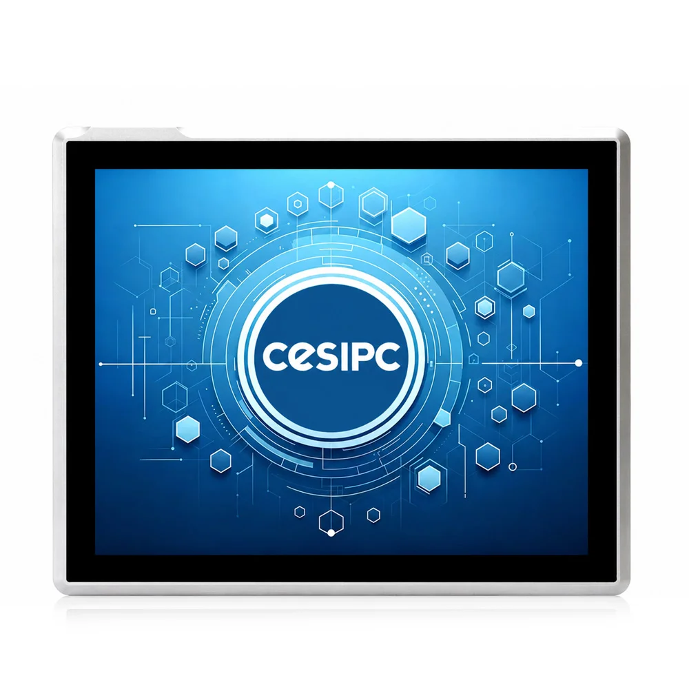 EPC-S1722E 嵌入式工业平板（标准屏） - 主视图正面图 - CESIPC 科拉德