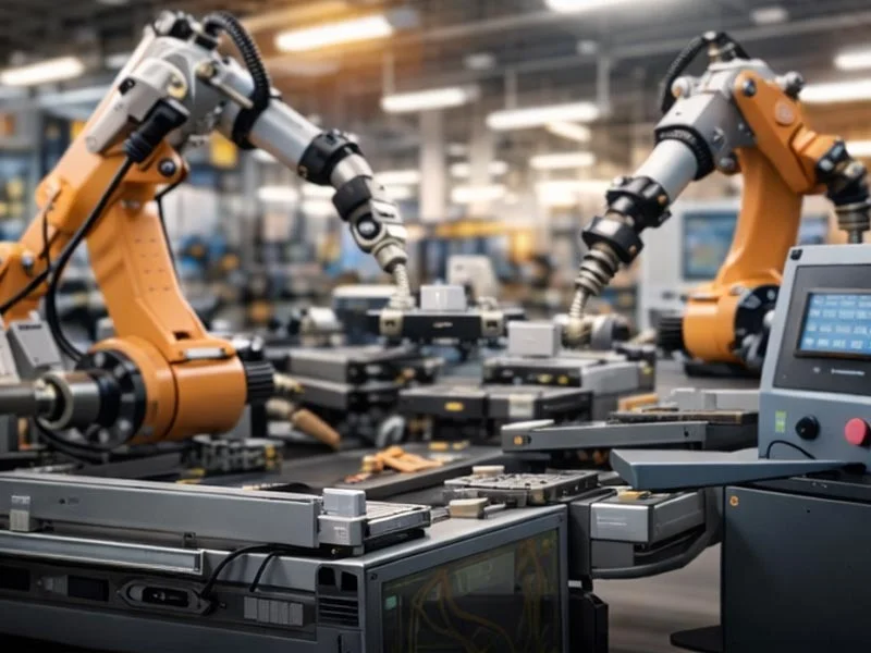 EPC-S1972A 工业触控一体机 - 工业设备控制场景应用