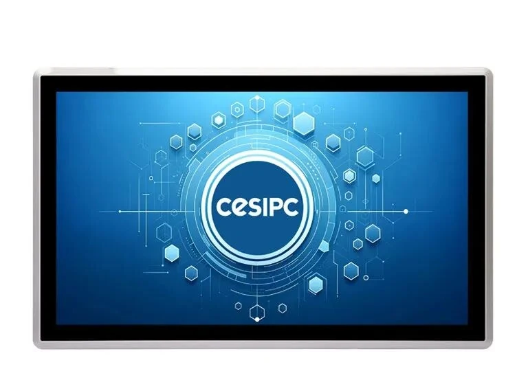 EPC-W2122B 工业控制一体机 软PLC - 主视图正面图 - CESIPC 科拉德