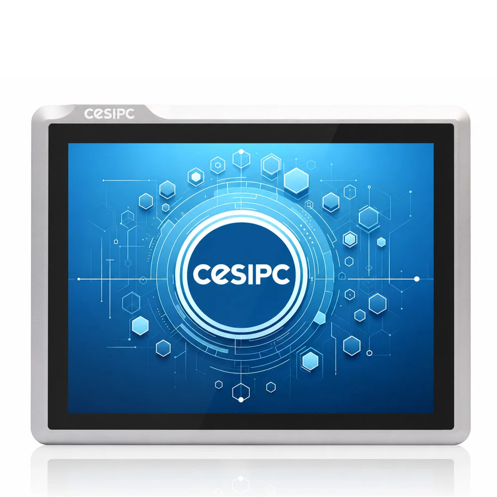 FPM-S1002A 工业显示器（标准屏） - 主视图正面图 - CESIPC 科拉德