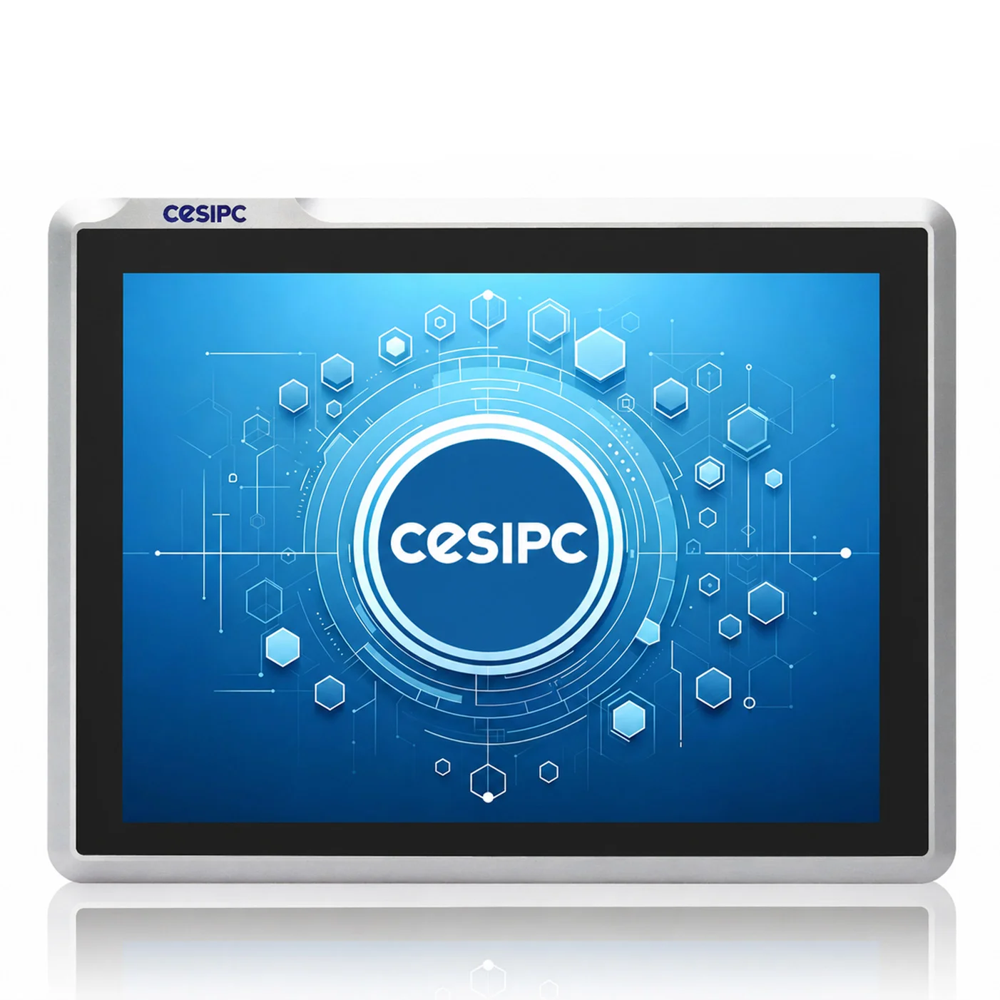 FPM-S1202A 工业显示器（标准屏） - 主视图正面图 - CESIPC 科拉德