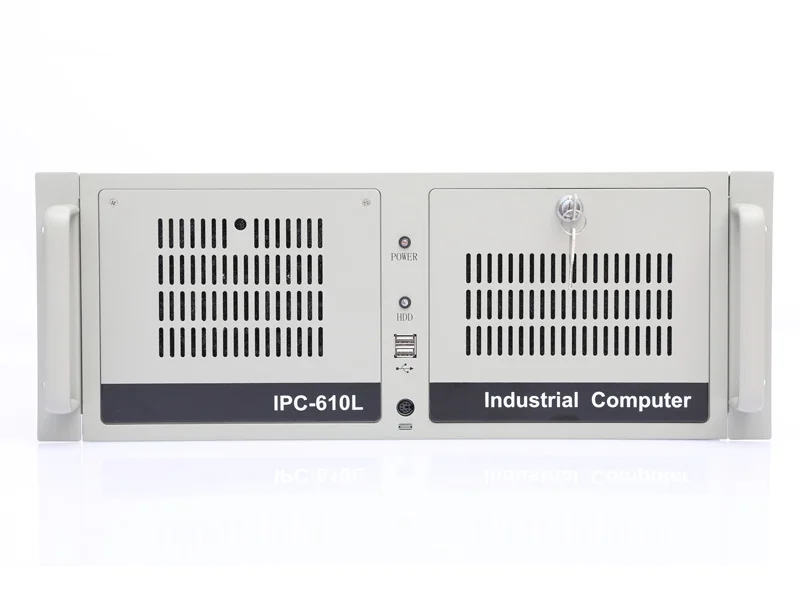 IPC-610-ISeries 上架式工业服务器 - 主视图正面图 - CESIPC 科拉德