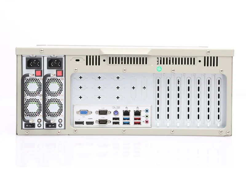 IPC-610-ISeries 上架式工业服务器 - 产品细节实拍图