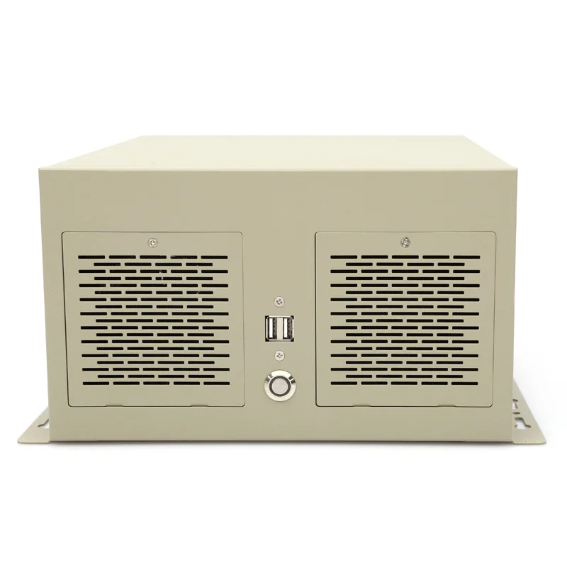 IPC-W10-ISeries 上架式工业服务器 - 主视图正面图 - CESIPC 科拉德
