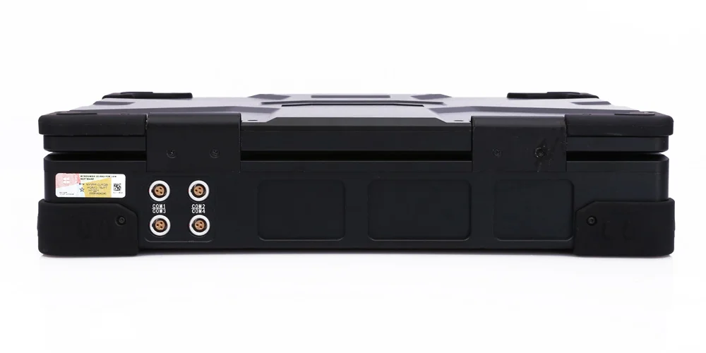 MPC-AS-W150-T2-A 多功能便携控制台 - 前面板 I/O 接口布局图