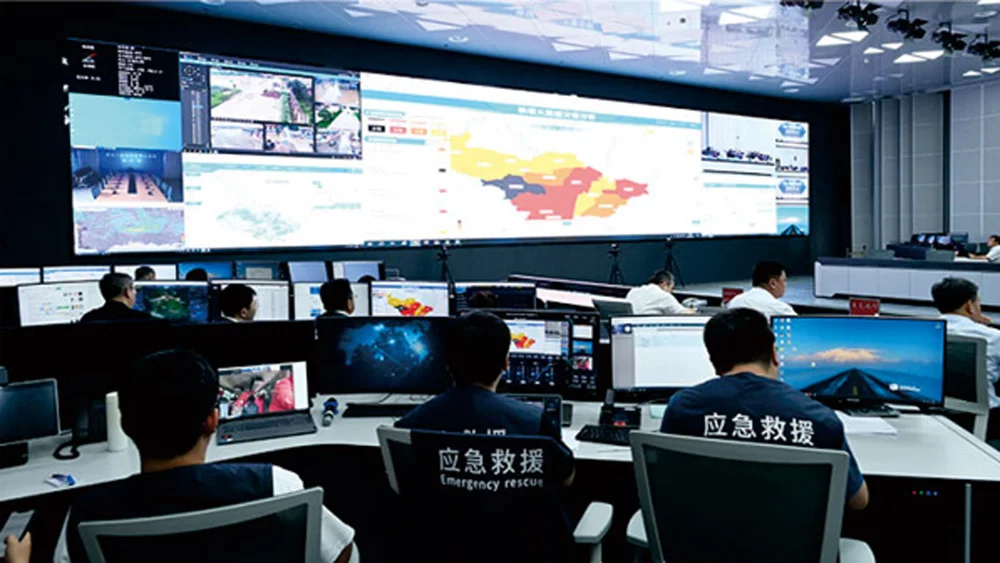 MPC-AS-W150-T3-A 多功能便携控制台 - 应急指挥场景应用