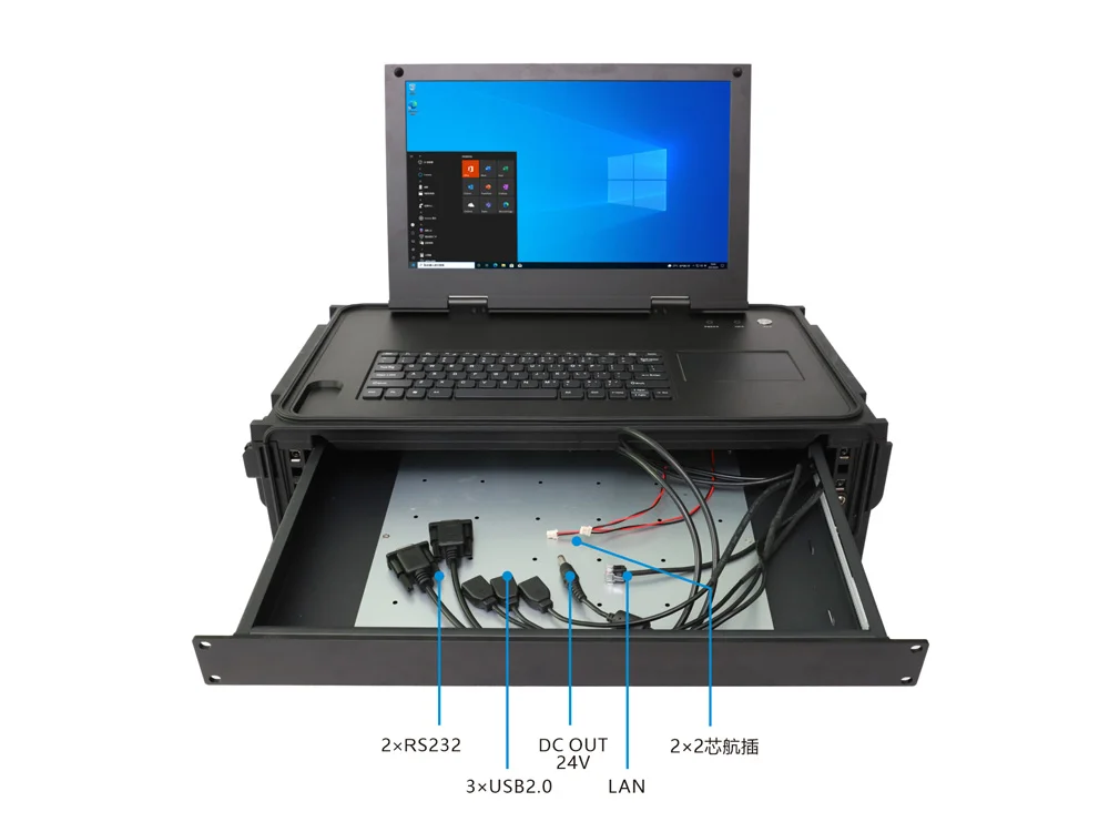 MPC-TS-W150-T1 多功能便携控制台 - 产品细节实拍图