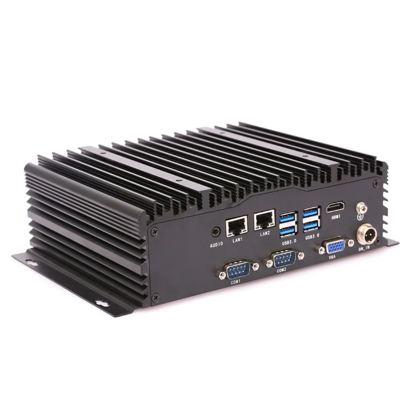 UPC-108H 通用型BOX工控机 - 主视图正面图 - CESIPC 科拉德