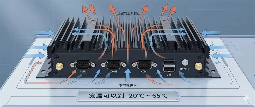 UPC-206A 通用型BOX工控机 - 产品细节实拍图