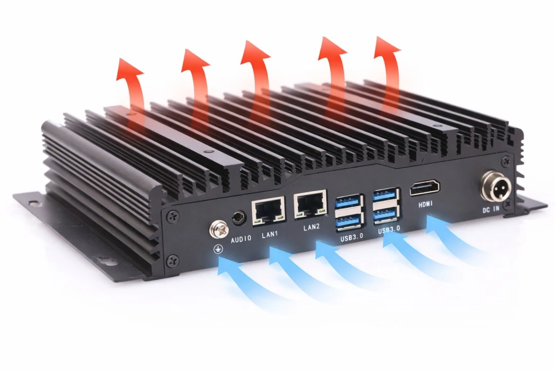 UPC-206A 通用型BOX工控机 - 产品细节实拍图