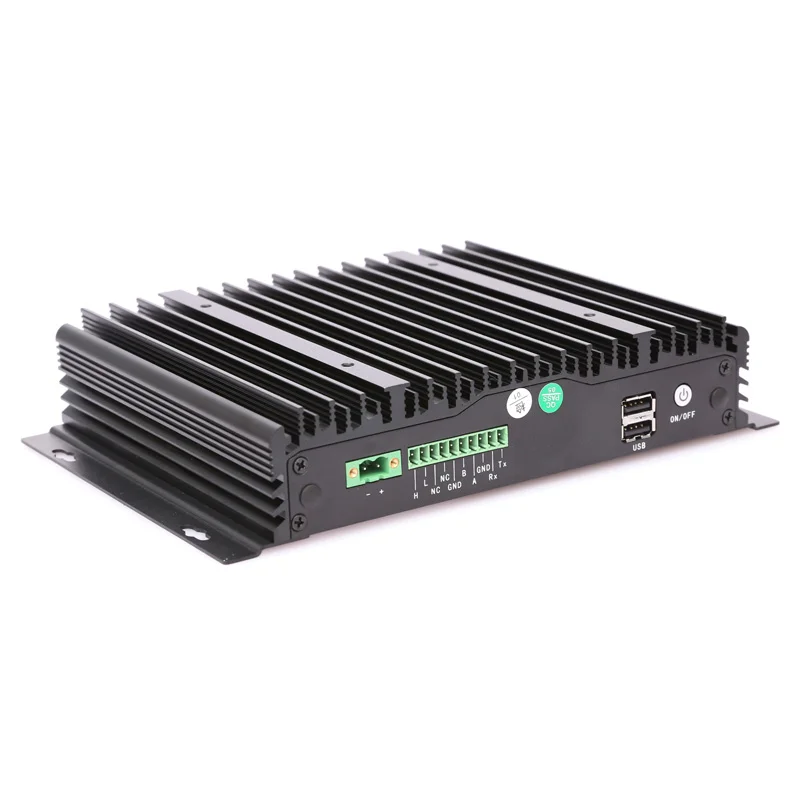 UPC-206E 通用型BOX工控机 - 主视图正面图 - CESIPC 科拉德