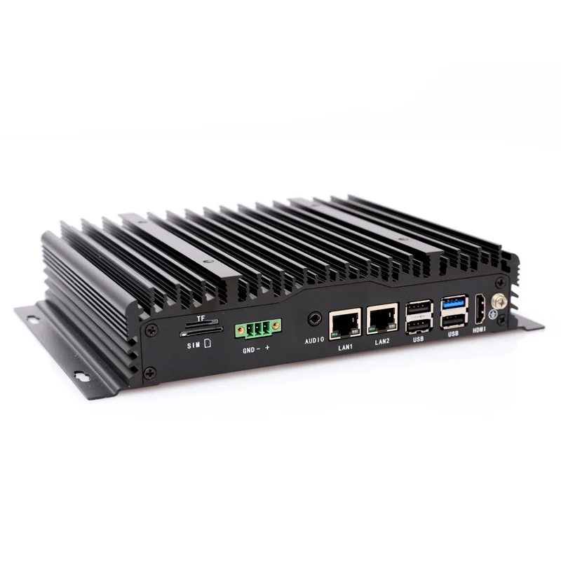 UPC-206F 通用型BOX工控机 - 主视图正面图 - CESIPC 科拉德