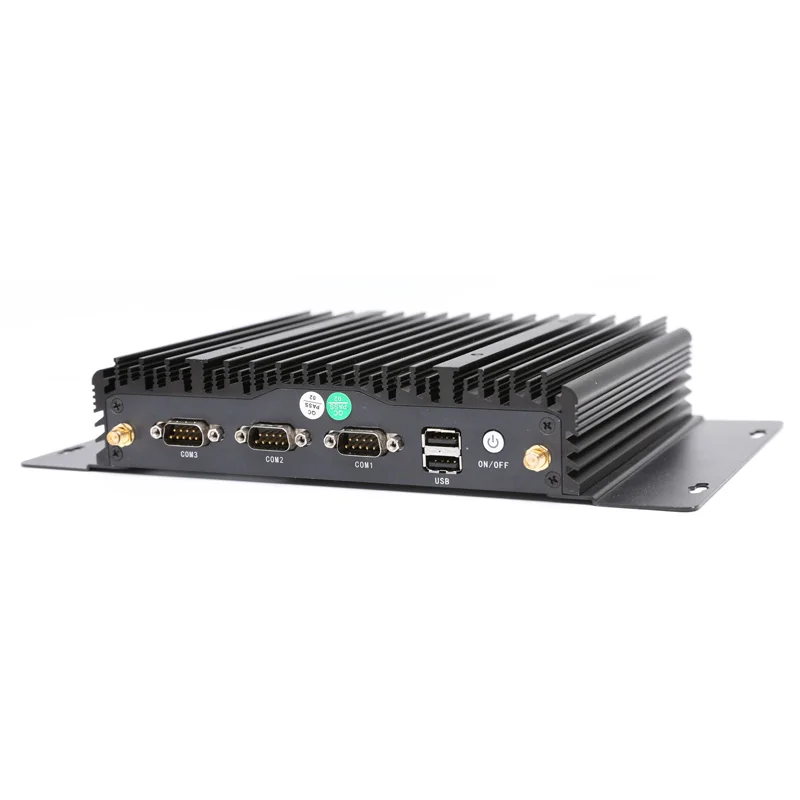 UPC-209B 通用型BOX工控机 - 主视图正面图 - CESIPC 科拉德