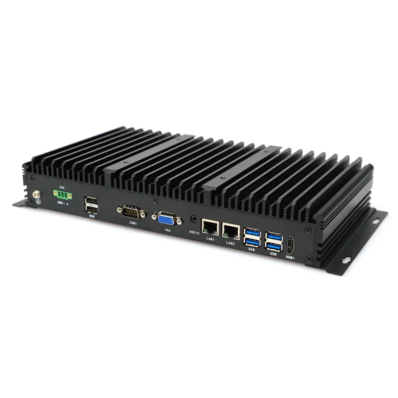 UPC-302D 通用型BOX工控机 - 主视图正面图 - CESIPC 科拉德