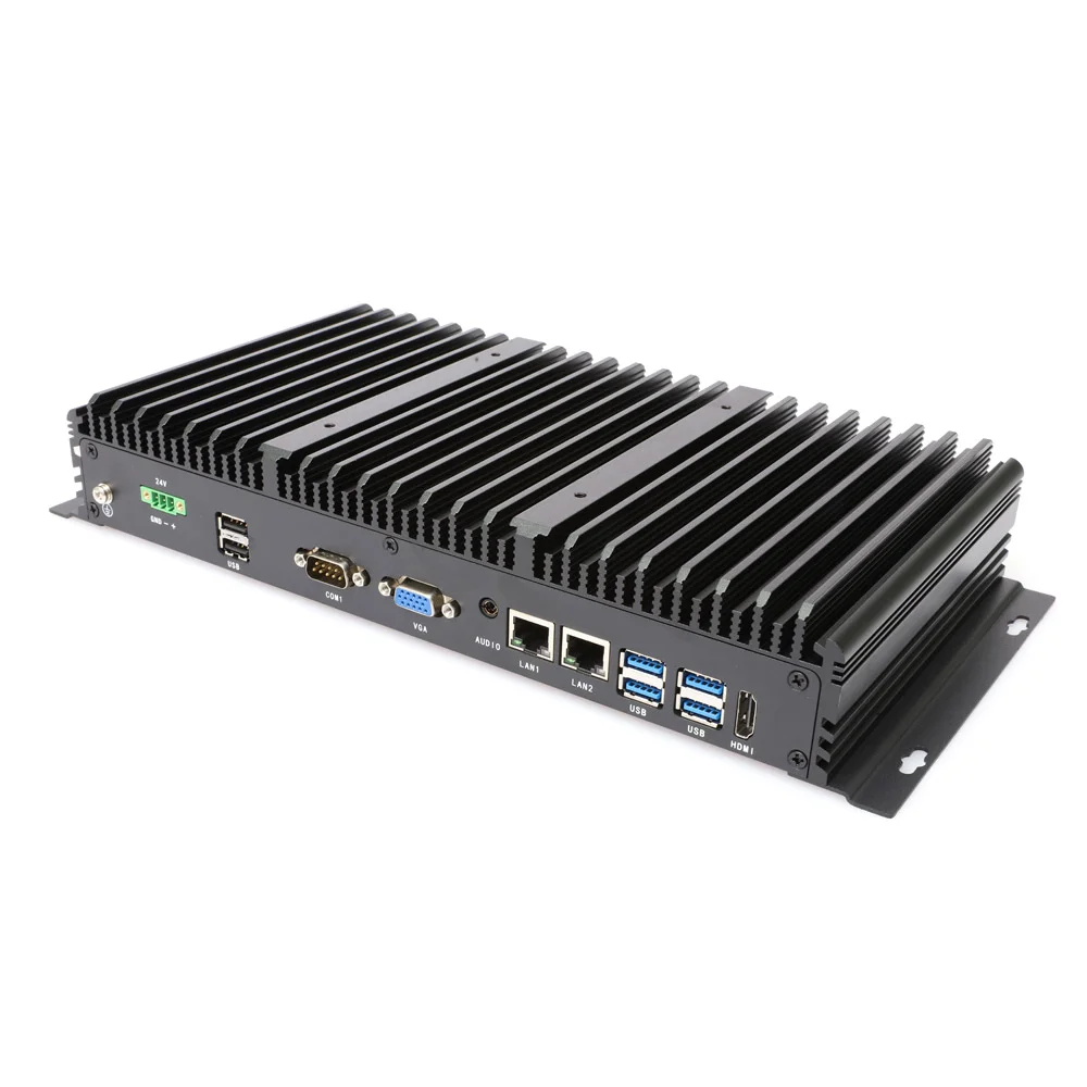 UPC-302F 通用型BOX工控机 - 主视图正面图 - CESIPC 科拉德