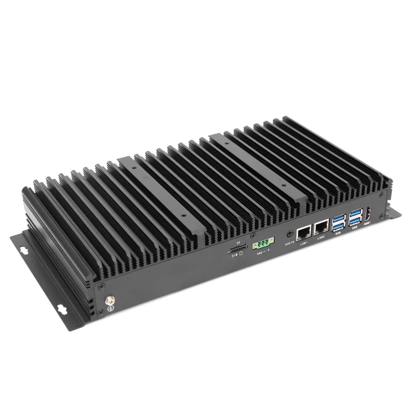 UPC-309C 通用型BOX工控机 - 主视图正面图 - CESIPC 科拉德