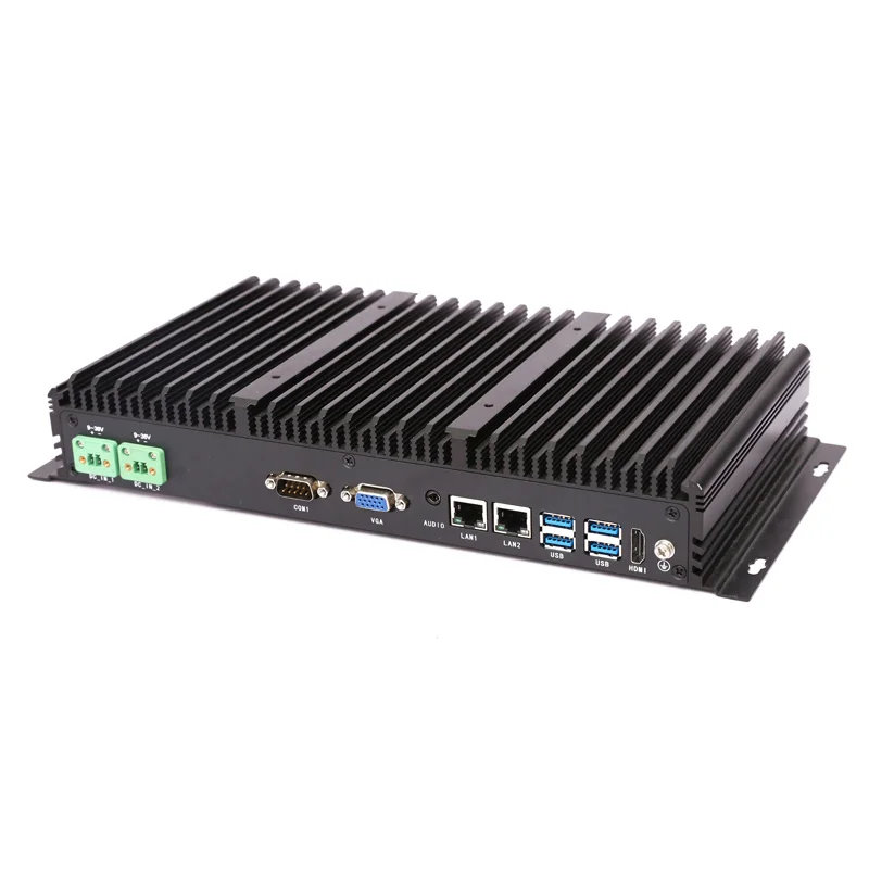 UPC-309R 通用型BOX工控机 - 主视图正面图 - CESIPC 科拉德