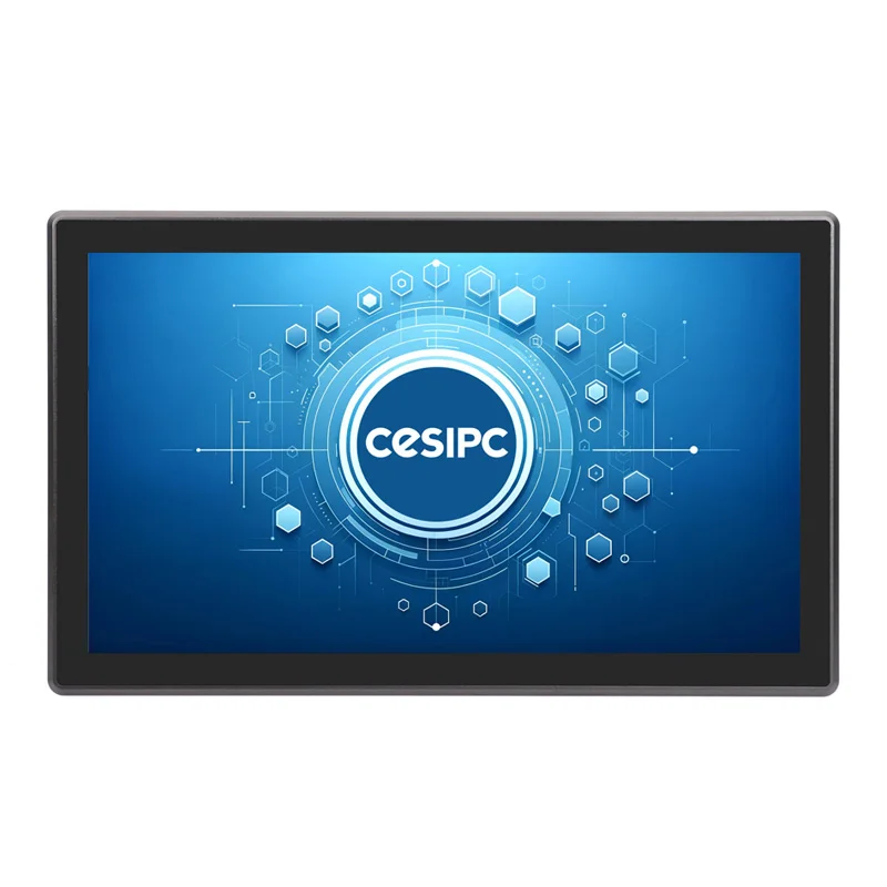 UTC-W2192E 工业触控一体机（宽屏） - 主视图正面图 - CESIPC 科拉德