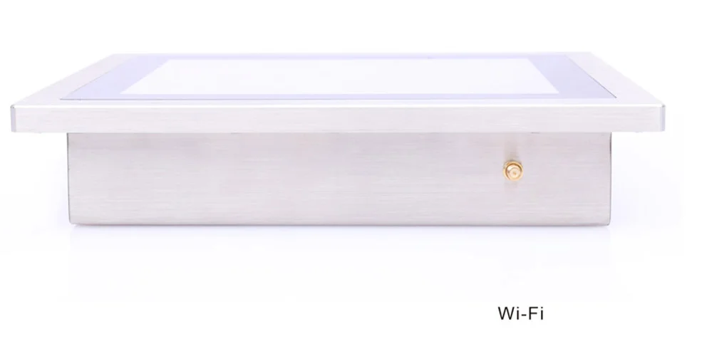 WPC-S1062A-G 全封闭高防护工业平板（G级 / IP69K） - 后面板 I/O 接口布局图
