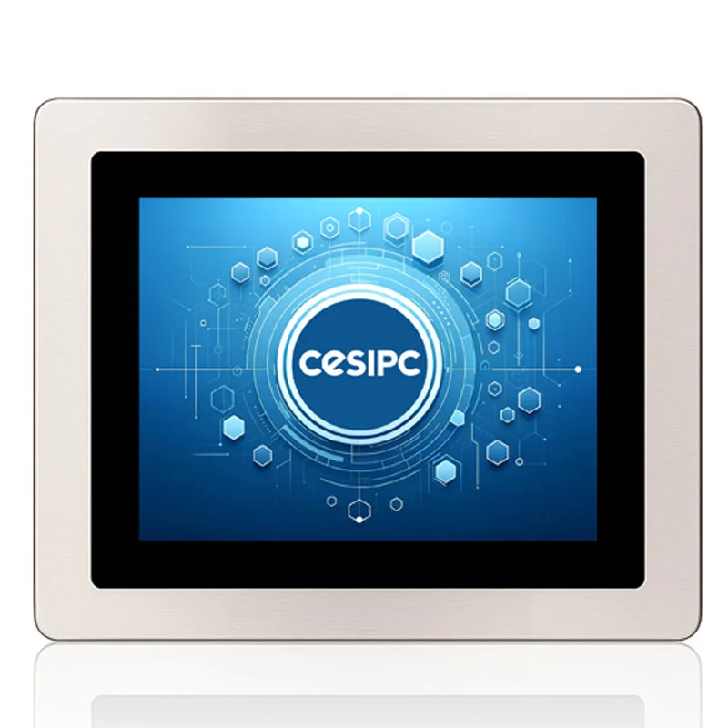WPC-S1062A-S 嵌入式洁净工业平板（S级 / IP69K前面板） - 主视图正面图 - CESIPC 科拉德