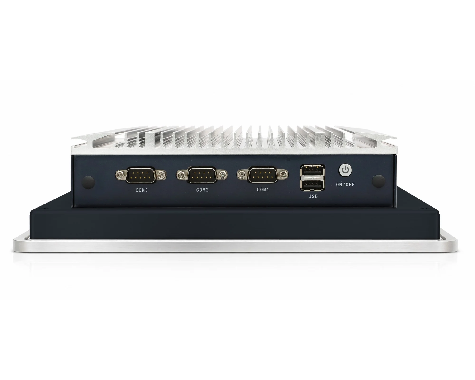 WPC-S1062A-S 嵌入式洁净工业平板(S级 / IP69K前面板) - 产品细节实拍图